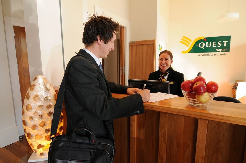 Quest Napier Serviced Apartments Eksteriør billede