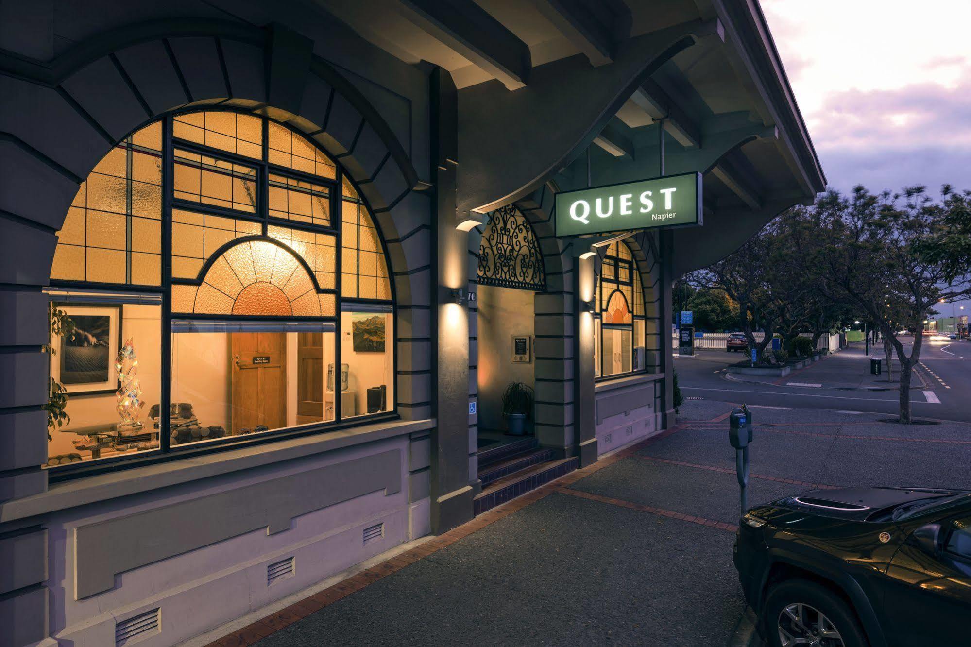 Quest Napier Serviced Apartments Eksteriør billede